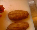 A picture of step 2 of Real Chicken fries.