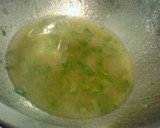 A picture of step 2 of Octopus and Cucumber Salad with Lemon Dressing.