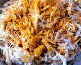 عکس مرحله 3 از دستور 💚😍ته چین مرغ و بادمجان😍💚