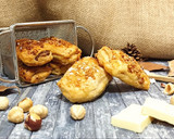 Foto del paso 3 de la receta: Mini napolitanas de choco blanco y crema de avellanas 🥐