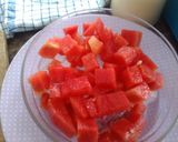 Foto langkah ke 2 dari resep Es sop buah SEGAR Pak Joyo.
