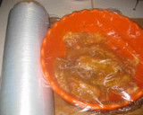 Foto del paso 2 de la receta: Costillas de cerdo con salsa de jugo de naranja y semillas de girasol, ajonjolí y nuez