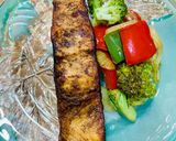 Foto langkah ke 4 dari resep Salmon panggang teflon.