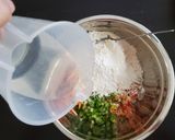 Foto langkah ke 4 dari resep Dadar Jagung/Bakwan Jagung SiJune.