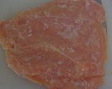 A picture of step 1 of Chicken Breast using Shio-koji! Simple and Tender Chicken.