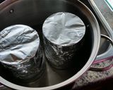A picture of step 3 of Steam Brown Bread.