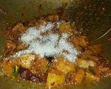 कद्दू की स्वादिष्ट खट्टी मीठी सब्ज़ी (Pumpkin Sabji Recipe In Hindi) रेसिपी चरण 4 फोटो
