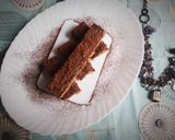 A picture of step 15 of Chocolate marie peanut bars.