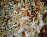 A picture of step 10 of Cabbage Pie.