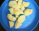 চটপটা আলু বাটার ঘুগনি রেসিপি ধাপ - 6 ছবি
