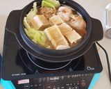 雞肉豆腐鍋的食譜步驟2照片