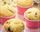 A picture of step 6 of Fruit Packed Muffins.