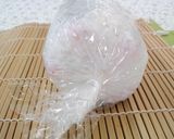 A picture of step 12 of Flower Sushi Roll for Hina Matsuri or Mother's Day.