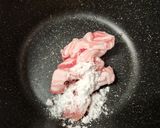 A picture of step 1 of Miso Pork Yaki Udon: Lunch or Bento.