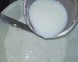 A picture of step 3 of Zeeray Wala raita.