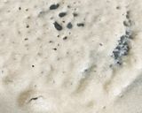 A picture of step 3 of Quinoa flour dosa.