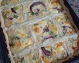Foto del paso 7 de la receta: Tarta de queso y 3 cebollas !¡ Sabrosísima, personalizable y rendidora