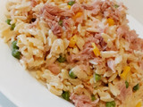 Salade des pâtes (langue d'oiseaux)
