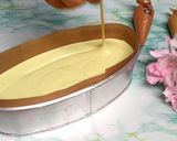 Foto langkah ke 7 dari resep PANDAN SPONGE CAKE| LEMBUT SELEMBUT OGURA CAKE,METODE ALL IN ONE.