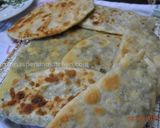 A picture of step 12 of Stuffed Flat Naan Bread (Kelane/Bolani)نان کلانه.