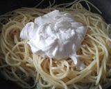 Foto del paso 4 de la receta Espaguetis Ricota Limón y Almendras