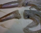 A picture of step 17 of Squid Noodles (Ika Somen).