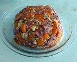 A picture of step 2 of Doggie Birthday Cake.
