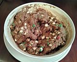 A picture of step 5 of Chocolate Hazelnut Cookies.