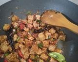 Foto langkah ke 4 dari resep Oseng tempe pedas manis.