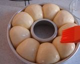 A picture of step 14 of Crown Shaped Brioche.