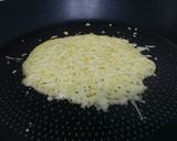 A picture of step 3 of Tuna In Mustard Sauce And Crispy Parmesan.