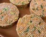 Foto del paso 1 de la receta: Hamburguesas de pollo con verduras