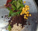 A picture of step 3 of Coconut Chutney.