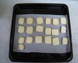 A picture of step 9 of Crisp Condensed Milk Cookies.