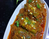 पनीर स्टफ्ड परवल की सब्जी रेसिपी चरण 7 फोटो