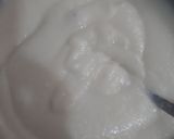 A picture of step 2 of Flatten rice chilla.
