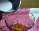 A picture of step 2 of Mango falooda.