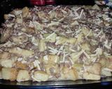 صورة لخطوة 3 من وصفة غراتان باللحم المفروم بزاف بزاف بنين ✨😋💖