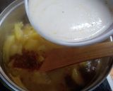 Krumplifőzelék recept fázis 6 fotója