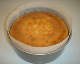 A picture of step 6 of Easy Moist and Rich Cheesecake.