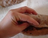 A picture of step 8 of Mocha-Chocolate French Bread.