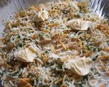 A picture of step 4 of Homemade Baked Mac and Cheese.