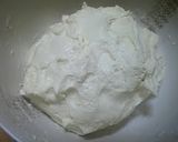 A picture of step 1 of Plain or Chocolate Pon-De-Ring Style Donuts.