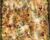 A picture of step 5 of Zucchini and Speck Lasagna 💚.