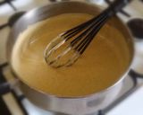 A picture of step 4 of Vickys Pumpkin Pudding with optional Candied Pecans, GF DF EF SF.