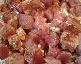 A picture of step 3 of Cauliflower and Pork Bake.
