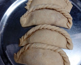 A picture of step 4 of Dal-guzia.