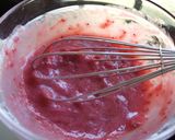 A picture of step 4 of Fresh Strawberry Sheet (For making bread).