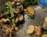 Foto del paso 6 de la receta: *SALMÓN AL CITRUS CON HONGOS Y SALSA CREMOSA CON CHILE CHIPOTLE*