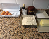 Foto del paso 1 de la receta: Bizcocho marmolado con ColaCao